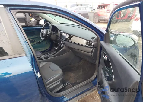 2017 Kia Niro Ex из США, поврежденный, VIN KNDCC3LC7H5103619